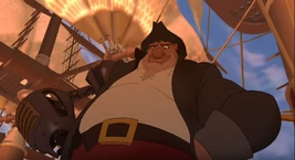 John Silver (Treasure Planet)