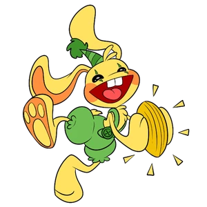 Playtime Co. Artwork of Bunzo.