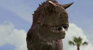 Male Carnotaurus Antagonists Wiki Fandom Carnotaurus is a derived member of the abelisauridae, a group of large theropods that occupied the carnotaurus was a lightly built, bipedal predator, measuring 8 to 9.1 m (26.2 to 29.9 ft) in length and. male carnotaurus antagonists wiki