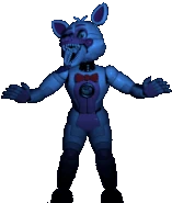 Funtime Foxy twitching.