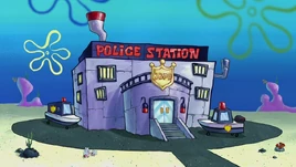 Bikini Bottom Police Department