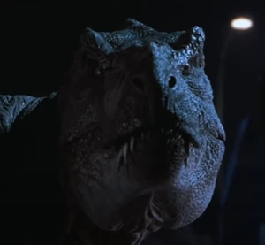 Tyrannosaur Buck in the 1997 film