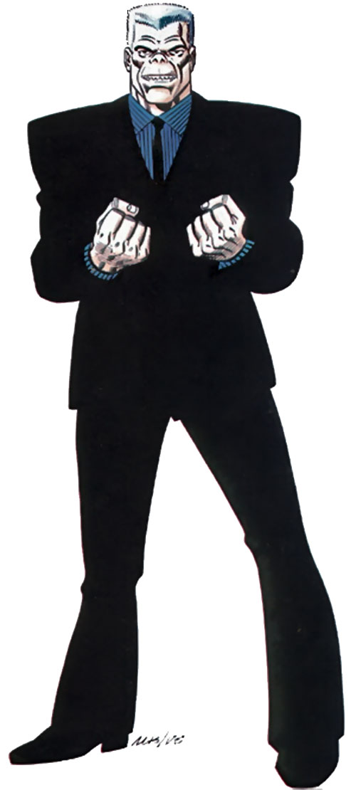 Tombstone Marvel Antagonists Wiki Fandom