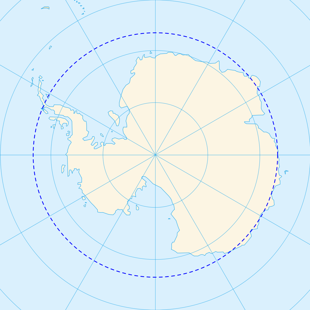 Антарктика на карте. Южный Полярный круг Антарктиды. Карта Антарктиды контурная карта.