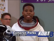 Cameron Parks Space Cadet