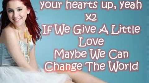 Ariana Grande - Put Your Hearts Up Lyrics