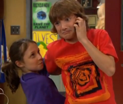 Violet earns her nickname, "Violent", due to her fierce nature