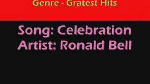 Celebration - Ronald Bell (Greatest Hits)