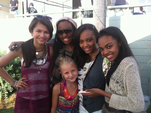 china anne mcclain baby