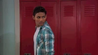 Chyna's crush, the new kid