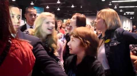 A.N.T. Farm Cast arriving for D23 Expo Cast Signing 2011