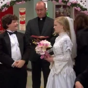  arranges a quick marriage for him and .