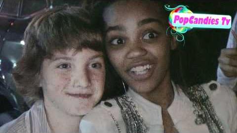 China Anne McClain & Jake Short at Madison Pettis's 13th Birthday @ Eden in Hollywood!