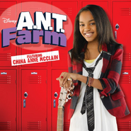 A.N.T. Farm Soundtrack Album Cover