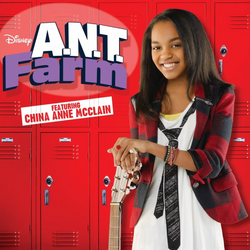 A.N.T. Farm Soundtrack Album Cover