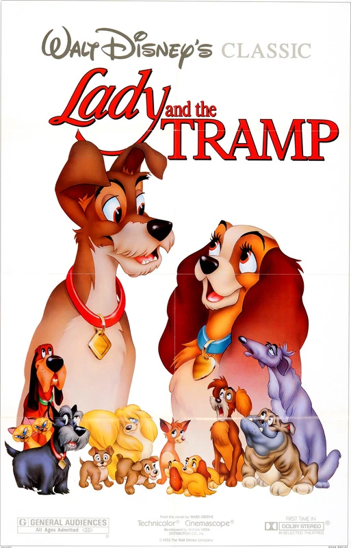 Disney's Lady-And•The-Tramp (1955) | The 5D-Combined-Shared