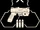 Glyphe de pistolet mitrailleur