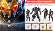 The Legion of Dawn Edition pre-order bonuses include the first revealed armor pack for Anthem