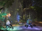 Titan and Elementals inside 