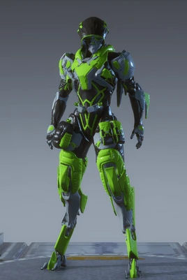 The Infiltrator's Armor Pack