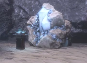 An Explosive beside the Crystal