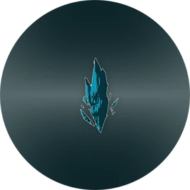 Decal- Gem Deflect Icon (Vinyl)