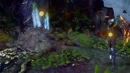 Mysterious Crystalline Wreckage