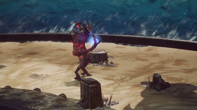 The unfathomed Prepares to Summon Gates or Air Orbs