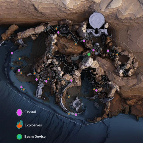 Crystal and Explosives