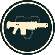 Light Machine Gun Icon