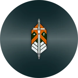 Decal- Honor Bound Icon (Vinyl)