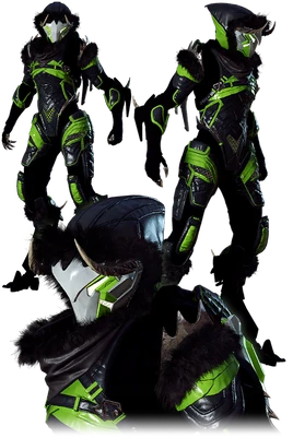 Snowdrift Armor Pack