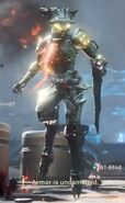 Vara's Titan-like form