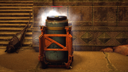 Ice Explosive Canister