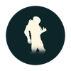 Emote- Look Back Thumbs Up Icon