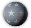 Painted- Glitter Stars (Material)