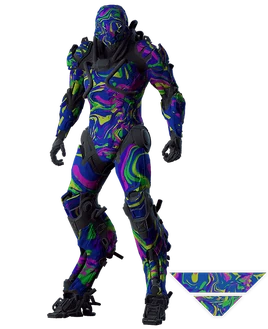 Wrap- Chemical Burn Full