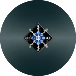 Decal- Season's Tidings Icon (Vinyl)