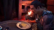 Haluk Eats a Skorpedon Stinger