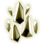 Beige Minor Crystals from the Season of Skulls of 2019