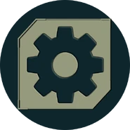 Cog Icon of Inscriptions