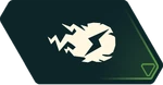 Uncommon Shock Burst Icon