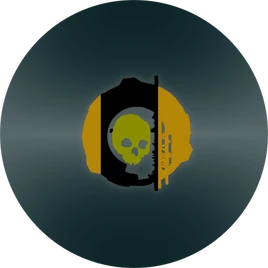 Graphic- Deadface Icon (Vinyl)