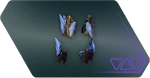 Shard Torrent Legs Armor Part Icon