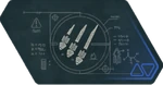Rare Burst Mortar Blueprint Icon