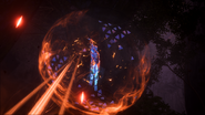 An Elementalist Using the Fire Element