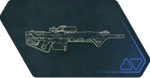 Rare Deadeye Blueprint Icon