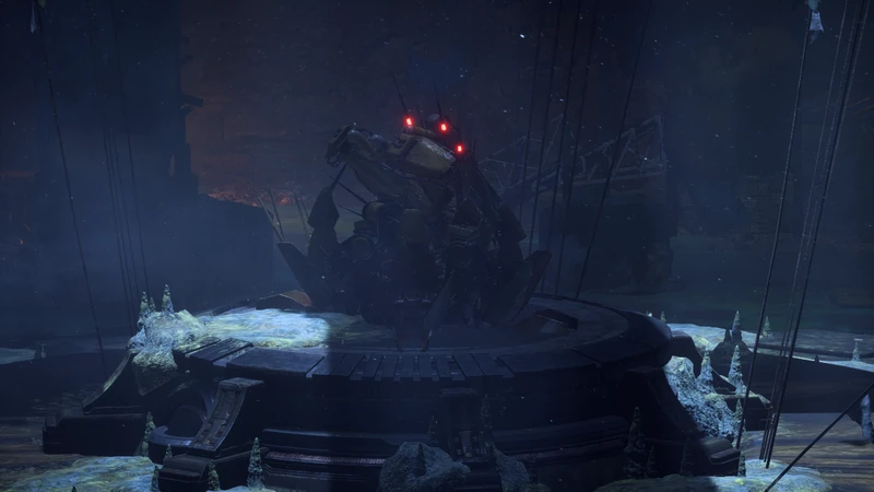 A Fused Scelos inside the Tank at the Start of Combat