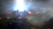 Destruction of Freemark