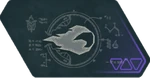 Epic Burning Orb Blueprint Icon